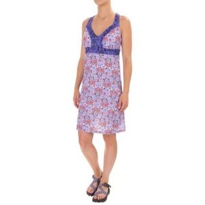 Sporty Chic Racerback Summer Getaway Dress